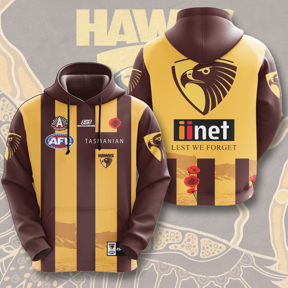 Hawthorn FC 3D Apparel – MAITM 8260