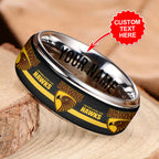 Personalized Hawthorn FC Custom Alloy Ring – MAITM 12410