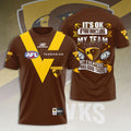Hawthorn FC 3D Apparel – HOATT 6576