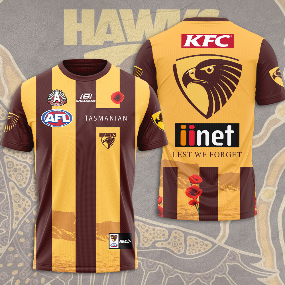 Hawthorn FC 3D Apparel – MAITM 8260