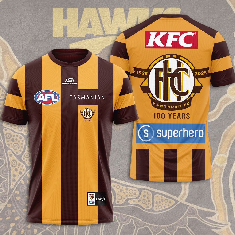 Hawthorn FC 3D Apparel – MAITM 8742