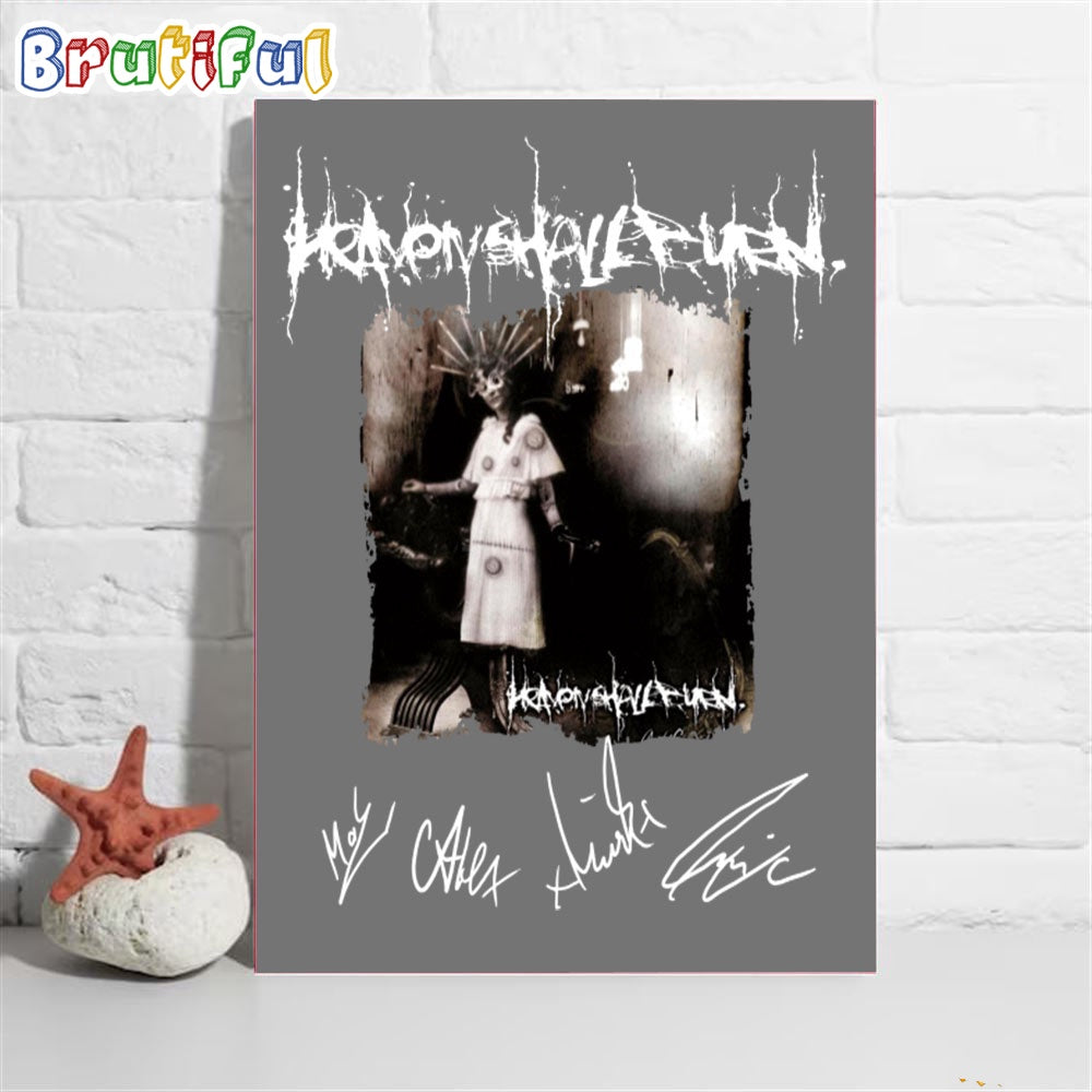 Heaven Shall Burn Antigone Art Wall Decor Poster Canvas