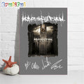 Heaven Shall Burn Deaf To Our Prayers Art Wall Decor Poster Canvas