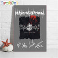 Heaven Shall Burn Whatever It May Take Art Wall Decor Poster Canvas