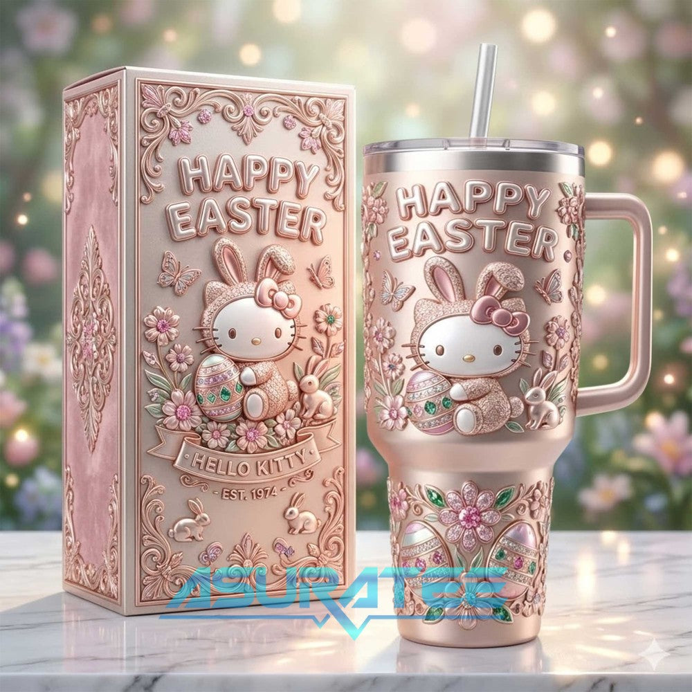 Hello Kitty Happy Easter Day 2026 Limited Edition YETI Tumbler