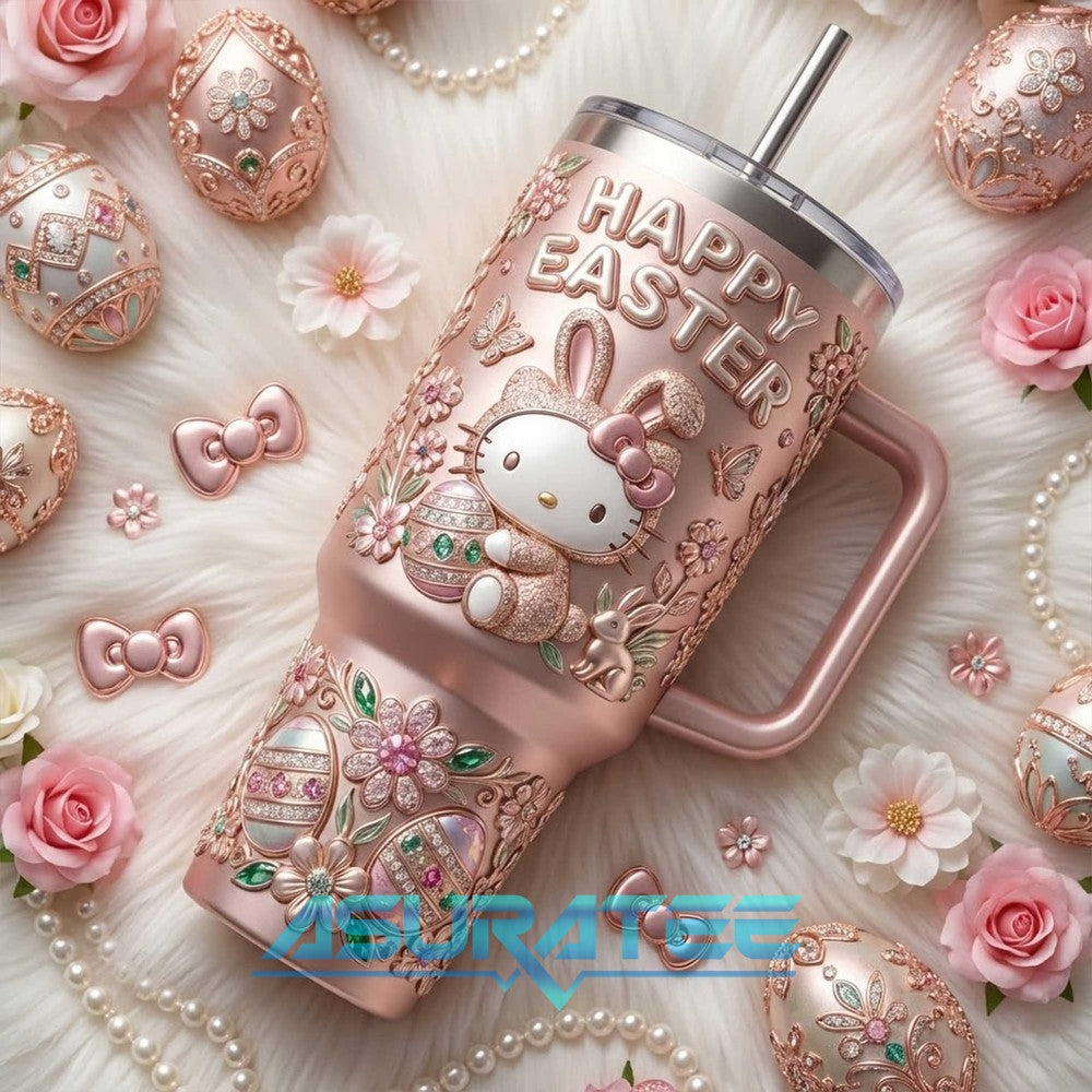 Hello Kitty Happy Easter Day 2026 Limited Edition YETI Tumbler