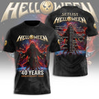 Helloween 40 Years Anniversary Tour 3D Apparel – TANTN25531