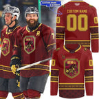 Henderson Silver Knights 2026 Custom Name Hockey Jersey