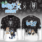 Henderson Silver Knights Bluey Night Game Limited Hockey Jersey
