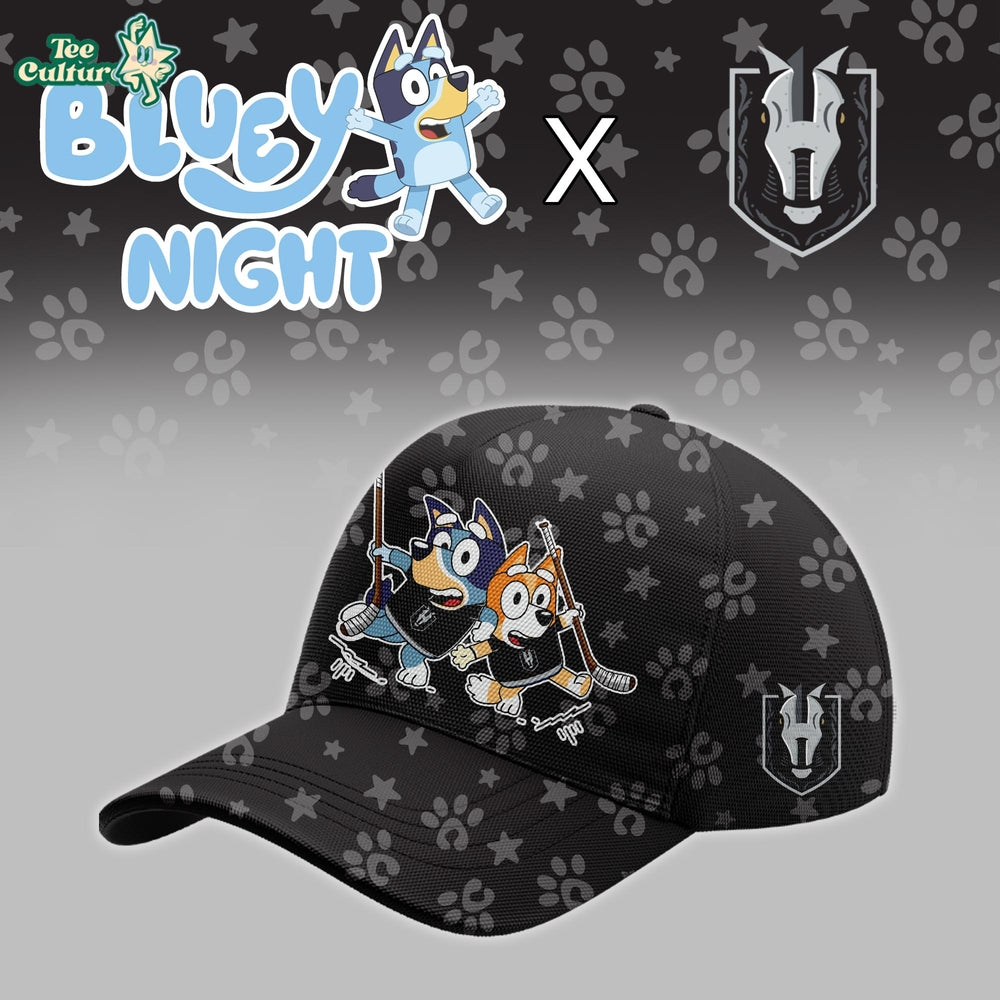 Henderson Silver Knights Bluey Night Game Limited Hockey Jersey