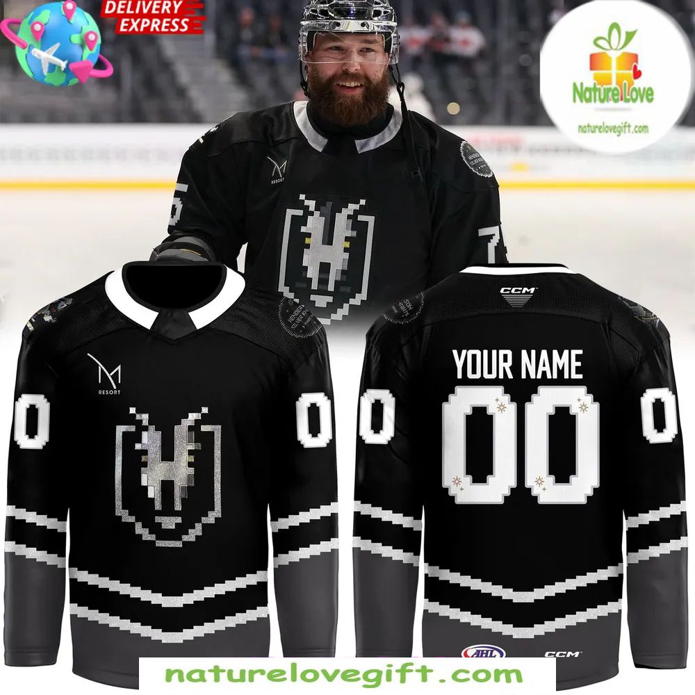 Hockey Jersey Henderson Silver Knights 2026 Video Game