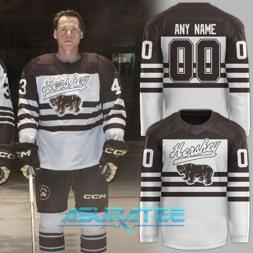 Hershey Bears 1938 Throwbacks Limited Edition Hockey Jersey
