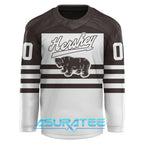Hershey Bears 1938 Throwbacks Limited Edition Hockey Jersey