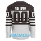 Hershey Bears 1938 Throwbacks Limited Edition Hockey Jersey
