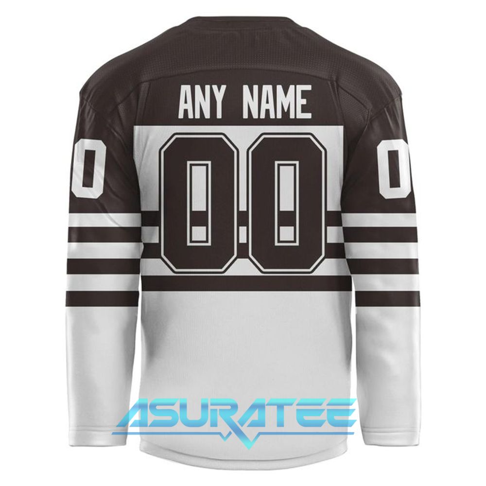 Hershey Bears 1938 Throwbacks Limited Edition Hockey Jersey
