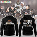 Hershey Bears 2024 Calder Cup Back To Back 13 Time Champion Hoodie T-Shirt
