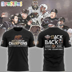 Hershey Bears 2024 Calder Cup Back To Back 13 Time Champion Hoodie T-Shirt