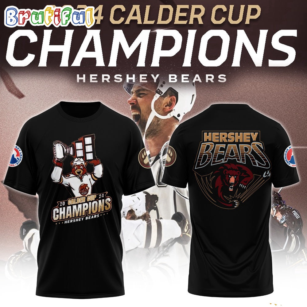 Hershey Bears 2024 Calder Cup Champions Final T-Shirt