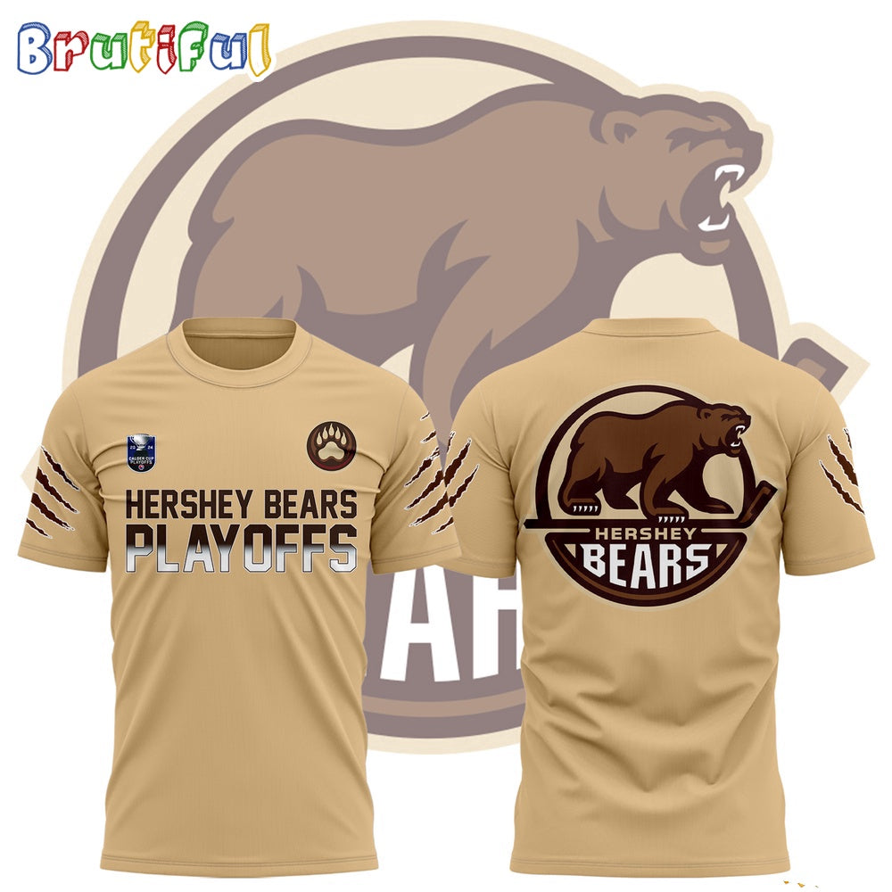 Hershey Bears 2024 Calder Cup Playoffs T Shirt