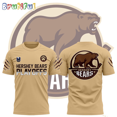 Hershey Bears 2024 Calder Cup Playoffs T Shirt