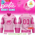 Hershey Bears Barbie Night 2026 Hockey Jersey Pink Jersey