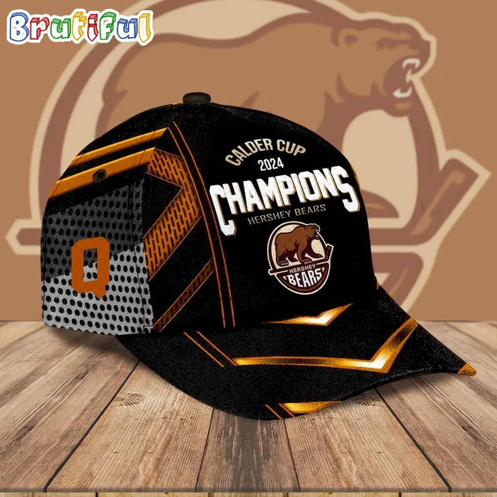 Hershey Bears Champions Calder Cup 2024 Baseball Cap