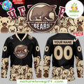 Hershey Bears Black Hockey Jersey Christmas Holiday Special