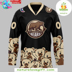 Hershey Bears Black Hockey Jersey Christmas Holiday Special