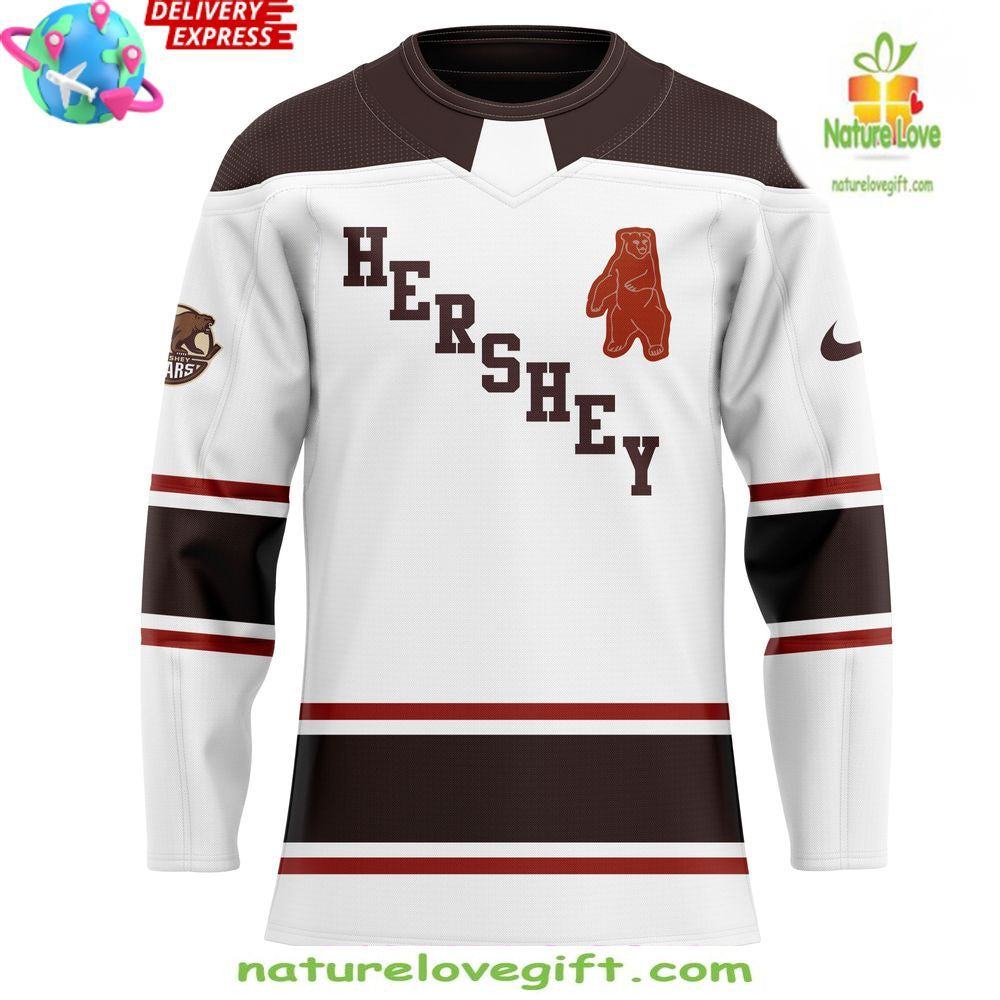 Hershey Bears Throwback Hockey Jersey Limited Edition