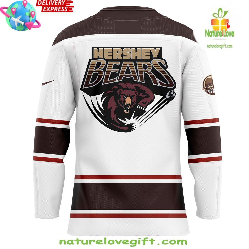 Hershey Bears Throwback Hockey Jersey Limited Edition