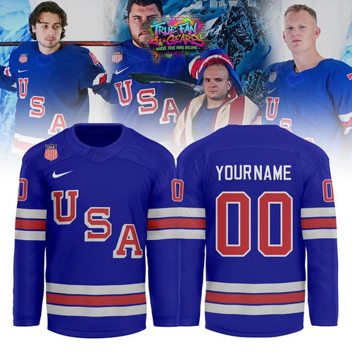 Hockey USA 2026 Olympic Limited Edition Hockey Jersey