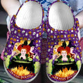 Hocus Pocus Cauldron Skull Pumpkin Halloween Crocs