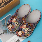 Hocus Pocus Witches Sanderson Sisters Floral Crocs