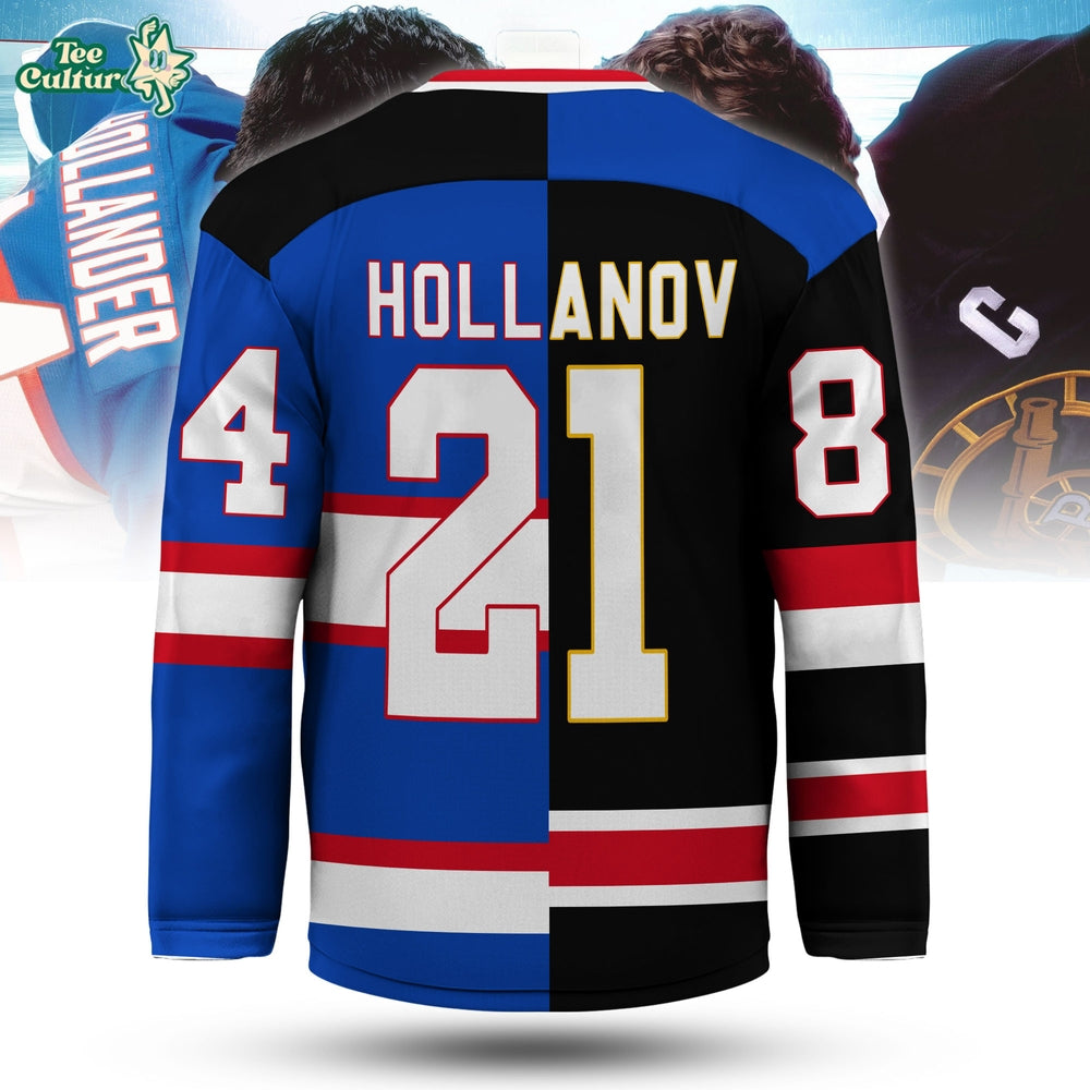 Hollanov Ilya Rozanov Shane Hollander Heated Rivalry Inspired Hockey Jersey For Fan - Limited Edition