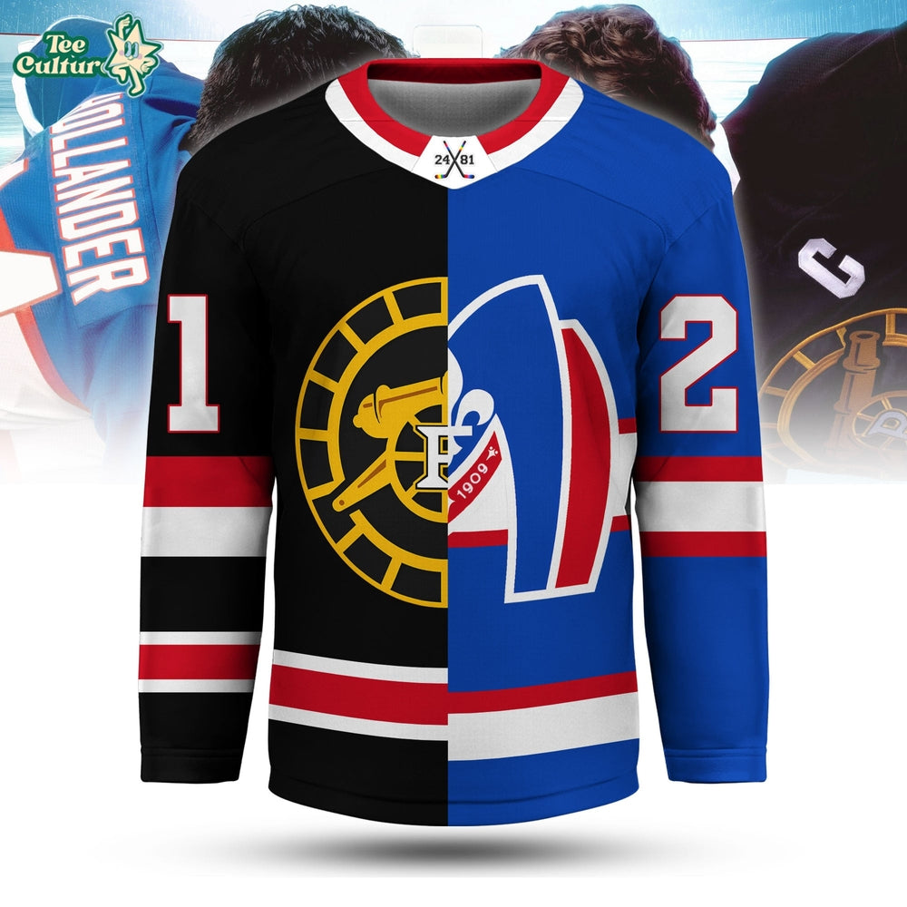 Hollanov Ilya Rozanov Shane Hollander Heated Rivalry Inspired Hockey Jersey For Fan - Limited Edition