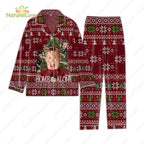 Home Alone Christmas Tree and Movie Pajamas Set