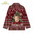 Home Alone Christmas Tree and Movie Pajamas Set
