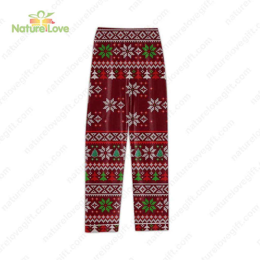 Home Alone Christmas Tree and Movie Pajamas Set