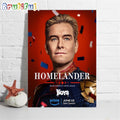 Homelander Make America Super Again The Boys Season 4 Poster Canvas