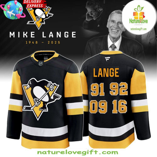 Mike Lange Jersey Special Edition Honoring The Legend
