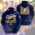 LSU Tigers Baseball 2025 National Champions 3D Apparel – GNE 3852