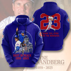 Chicago Cubs x Ryne Sandberg 3D Apparel – GNE 4098