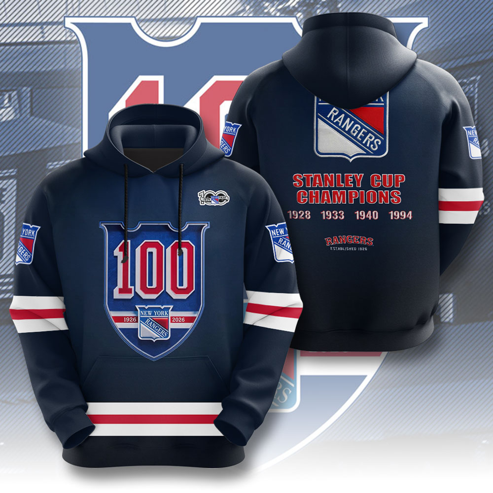 New York Rangers 3D Apparel – GNE4339