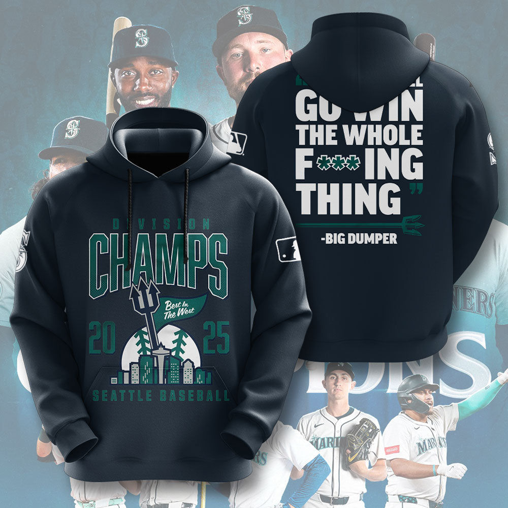 Seattle Mariners 3D Apparel – GNE4463