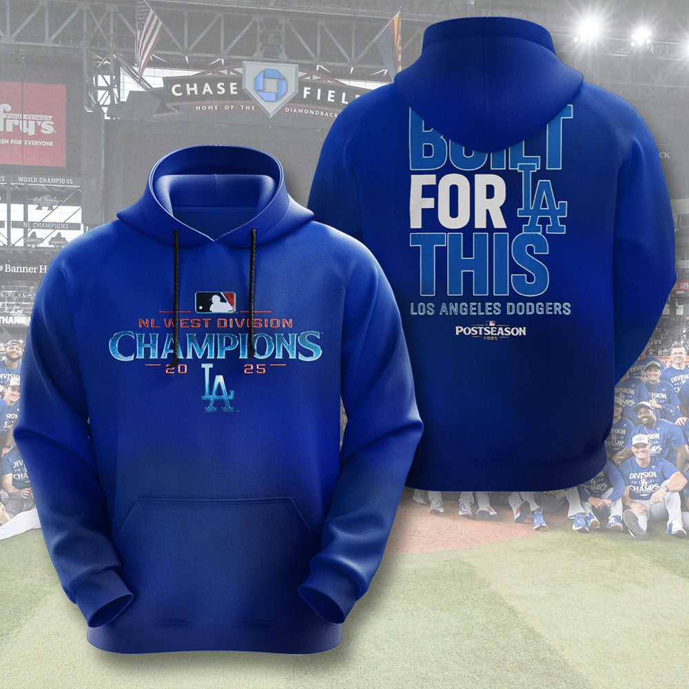 Los Angeles Dodgers 3D Apparel – GNE4470