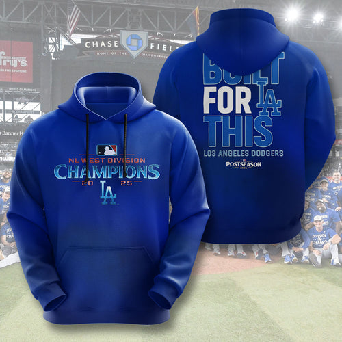 Los Angeles Dodgers 3D Apparel – GNE4470