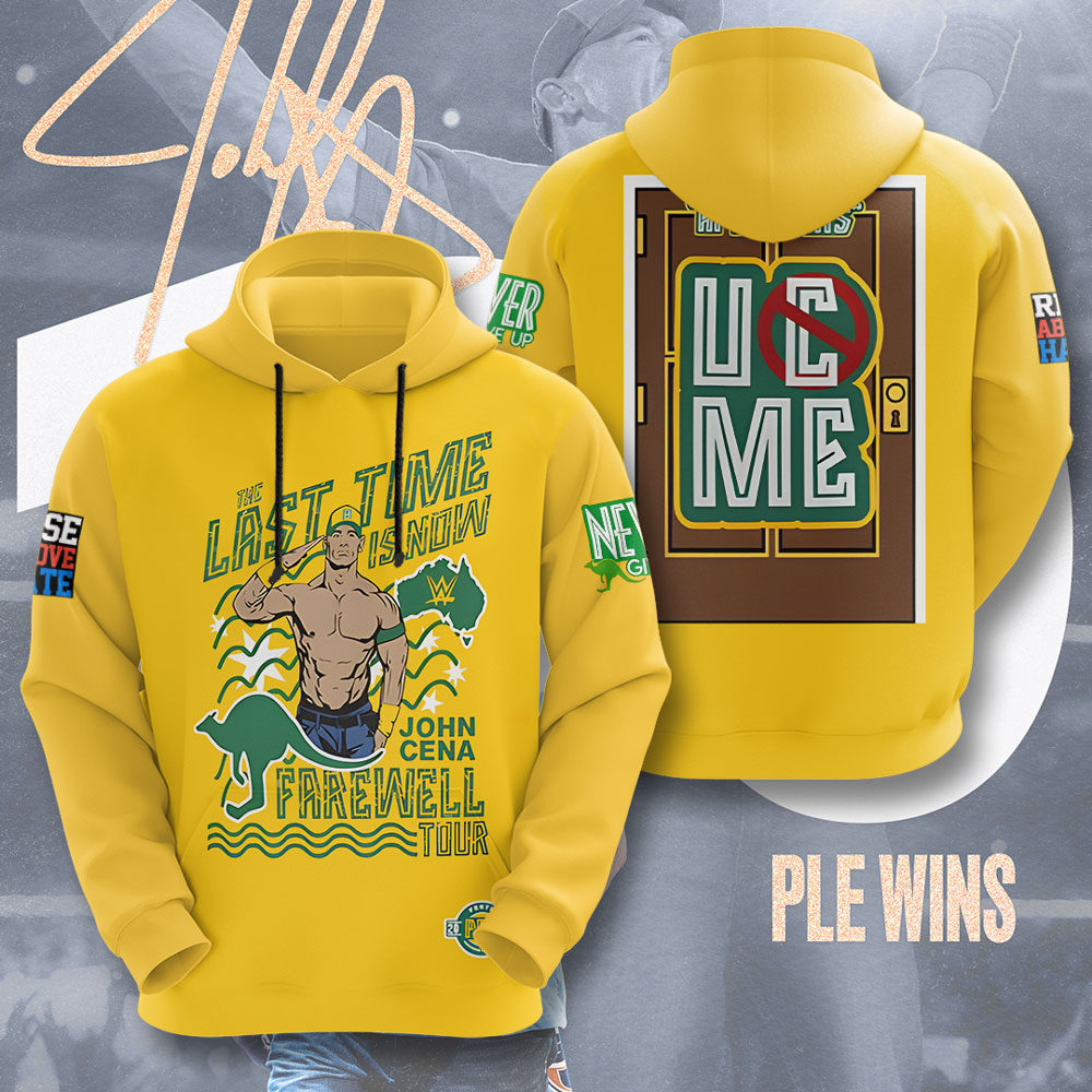 John Cena 3D Apparel – GNE4523