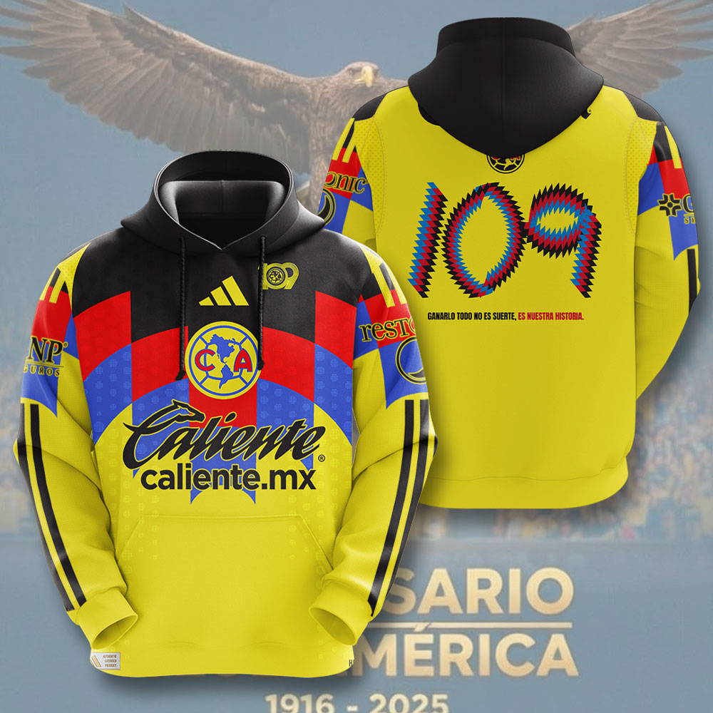 Club América 3D Apparel – GNE4532