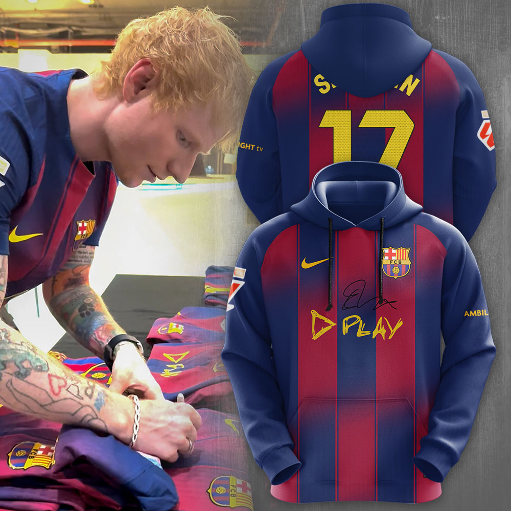 FC Barcelona x Ed Sheeran 3D Apparel – GNE4544