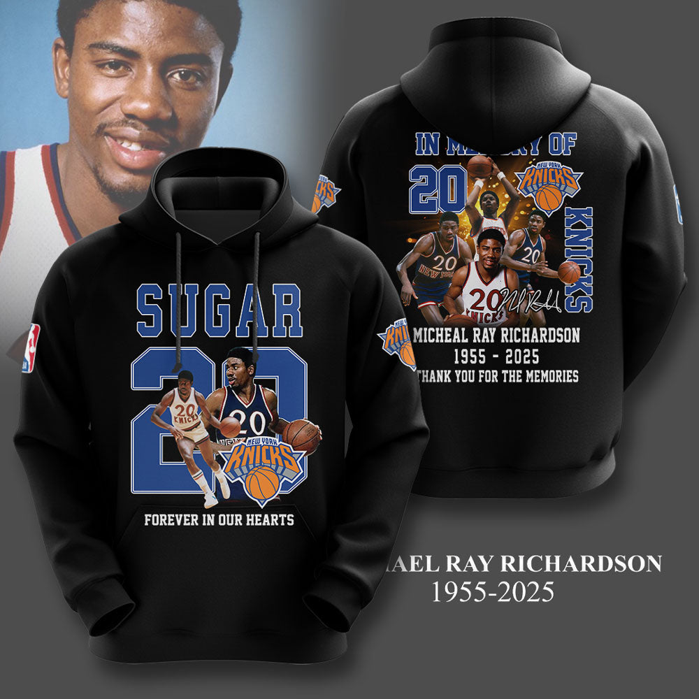 Micheal Ray Richardson 3D Apparel – GNE4629